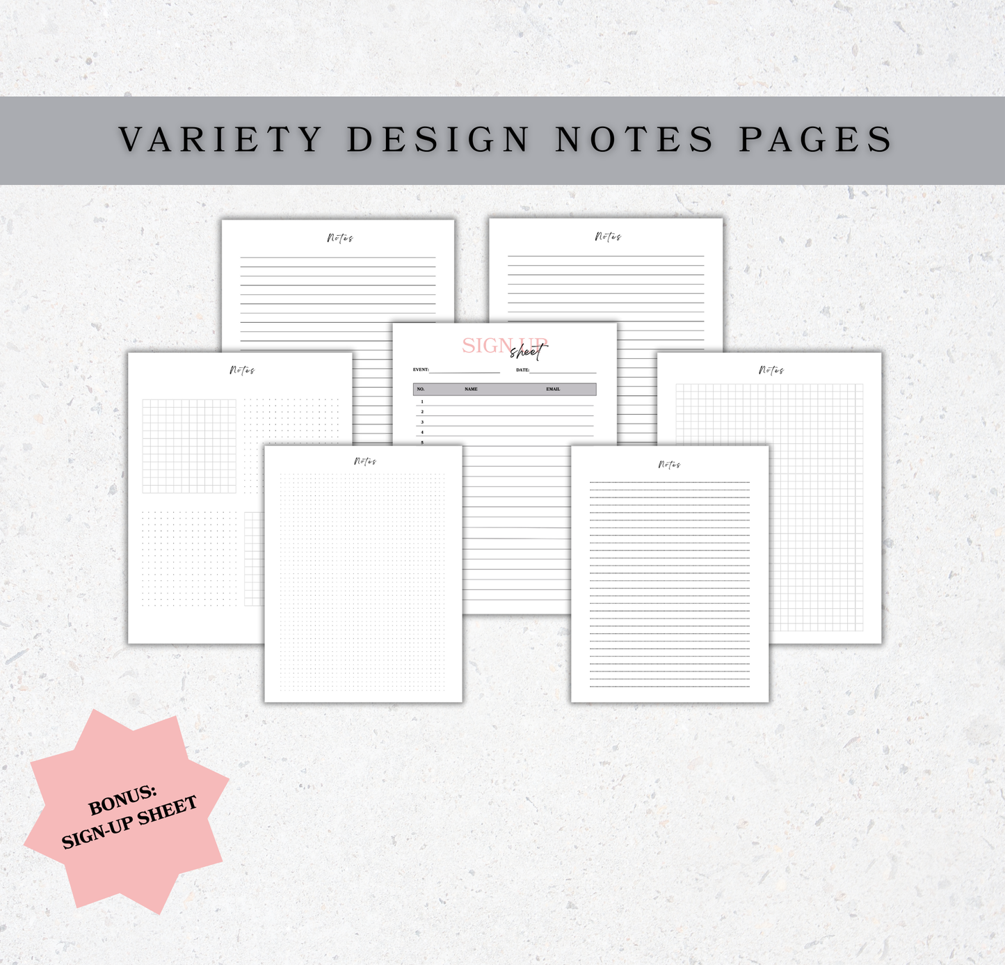 Ultimate Faith-Based Productivity Digital Download Bundle (60+ templates) | Printable PDF Planning Templates