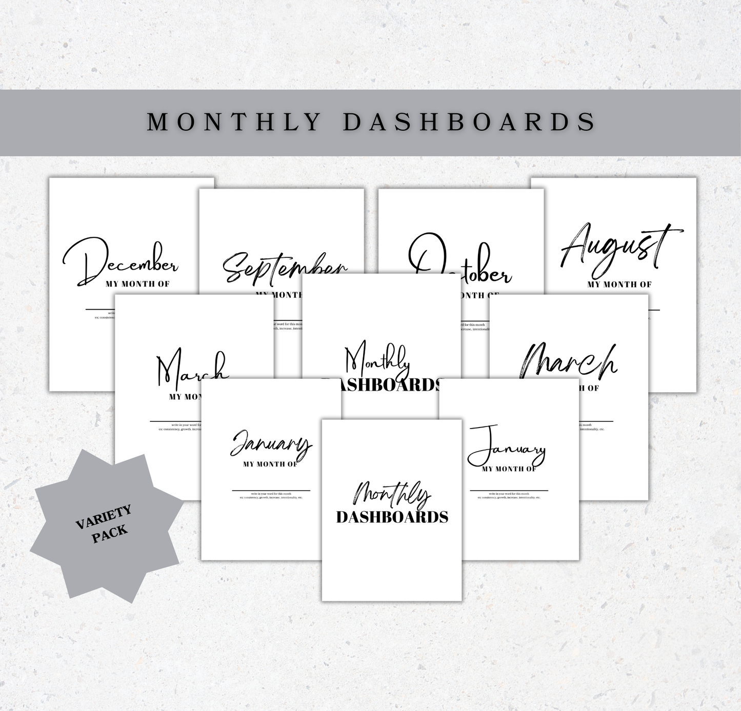 Ultimate Faith-Based Productivity Digital Download Bundle (60+ templates) | Printable PDF Planning Templates