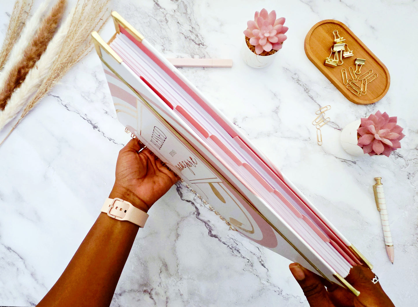 Blessed Beyond Measure Faith Journal | Blank Lined Multi-Function Notebook with Bible Verses
