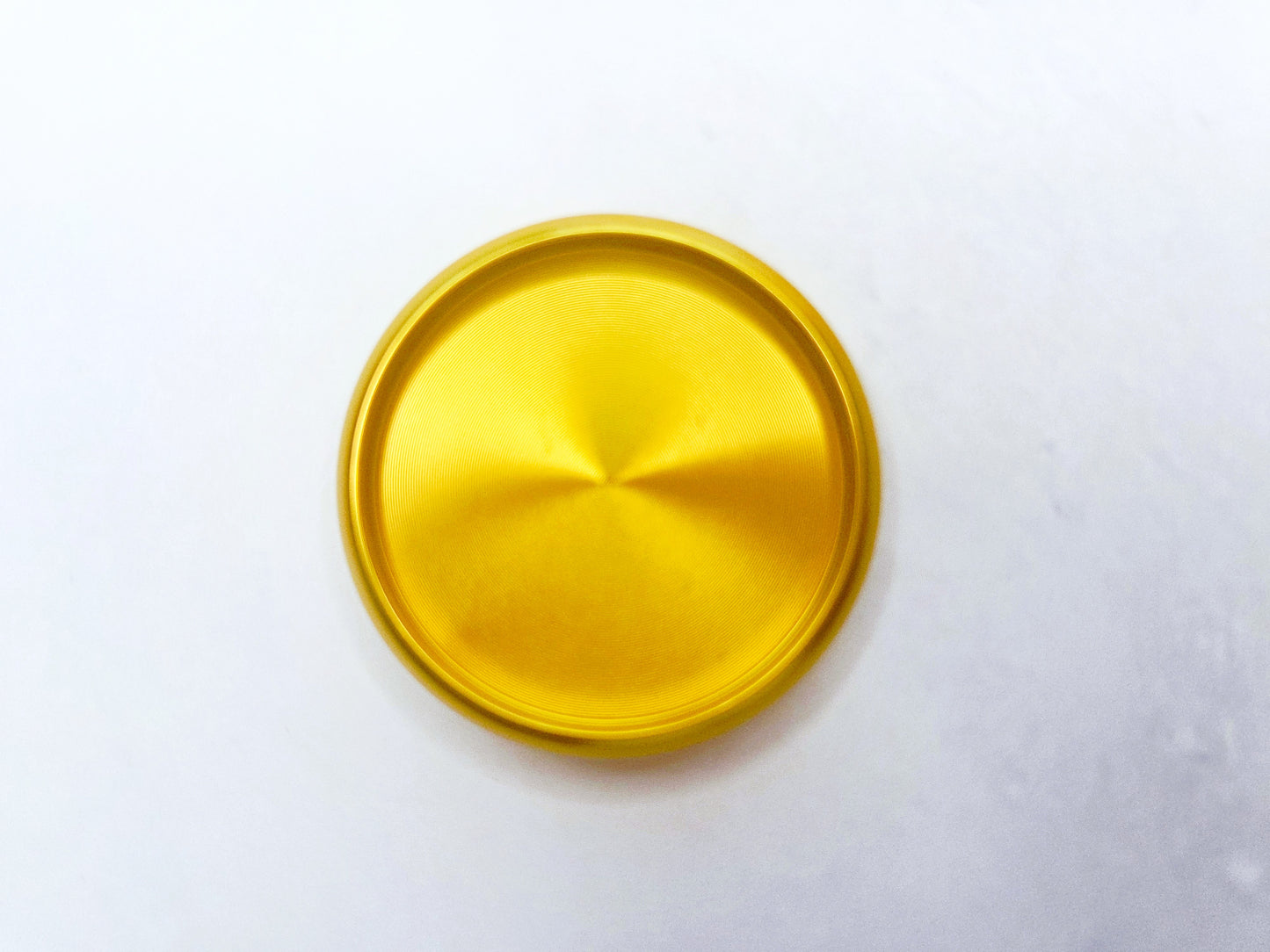 Gold Metal Planner Discs – Set of 11 (32mm) | Fits Any Discbound Planner