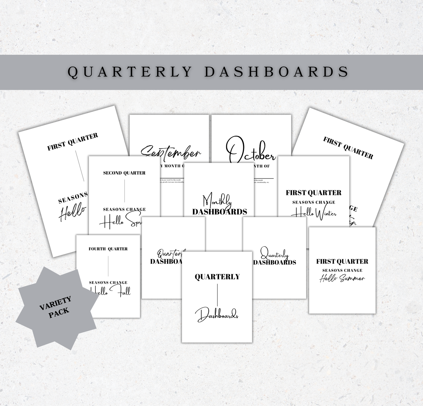 Ultimate Faith-Based Productivity Digital Download Bundle (60+ templates) | Printable PDF Planning Templates