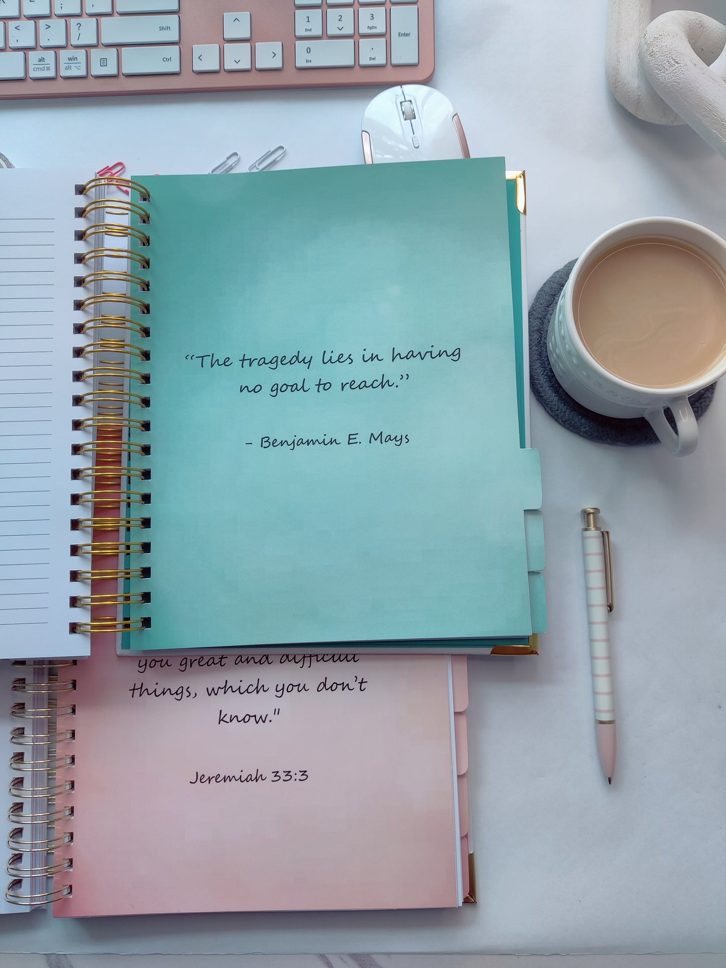 Mother’s Day Journal Bundle – 1 Blessed Beyond Measure Journals and 1 You Are One of a Kind Journal