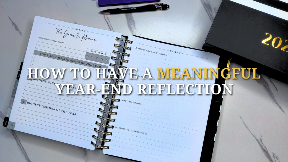 Reflect and Renew: A Year-End Review to Prepare for a Purposeful New Year