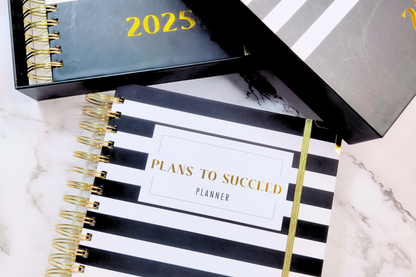 2025 Plans to Succeed Planner | Functional Faith-Based (Christian) Planner