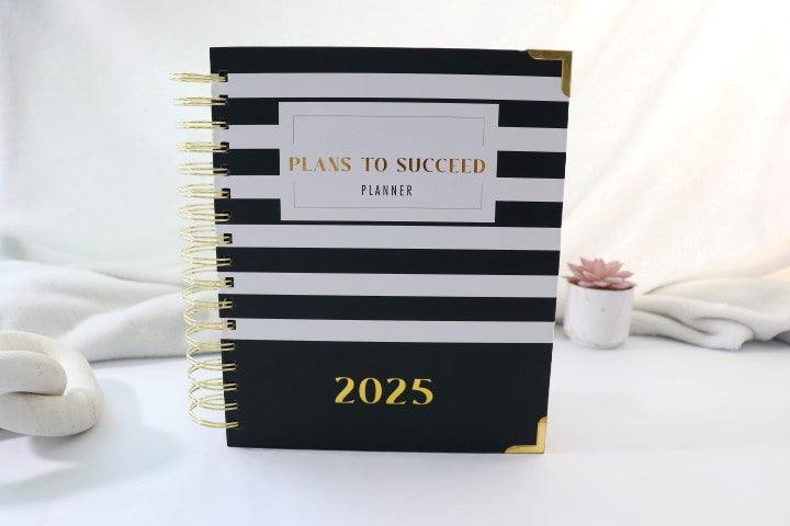 2025 Plans to Succeed Planner - BelleVie Inspired Creations