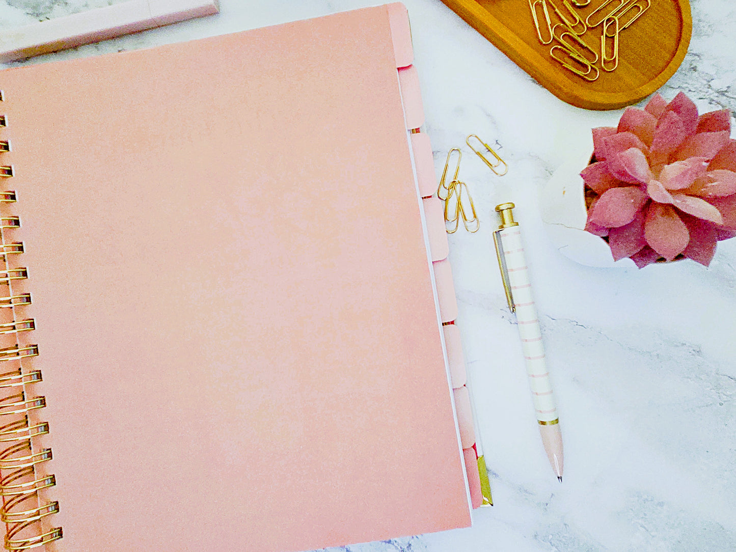 Blessed Beyond Measure Faith Journal | Blank Lined Multi-Function Notebook with Bible Verses