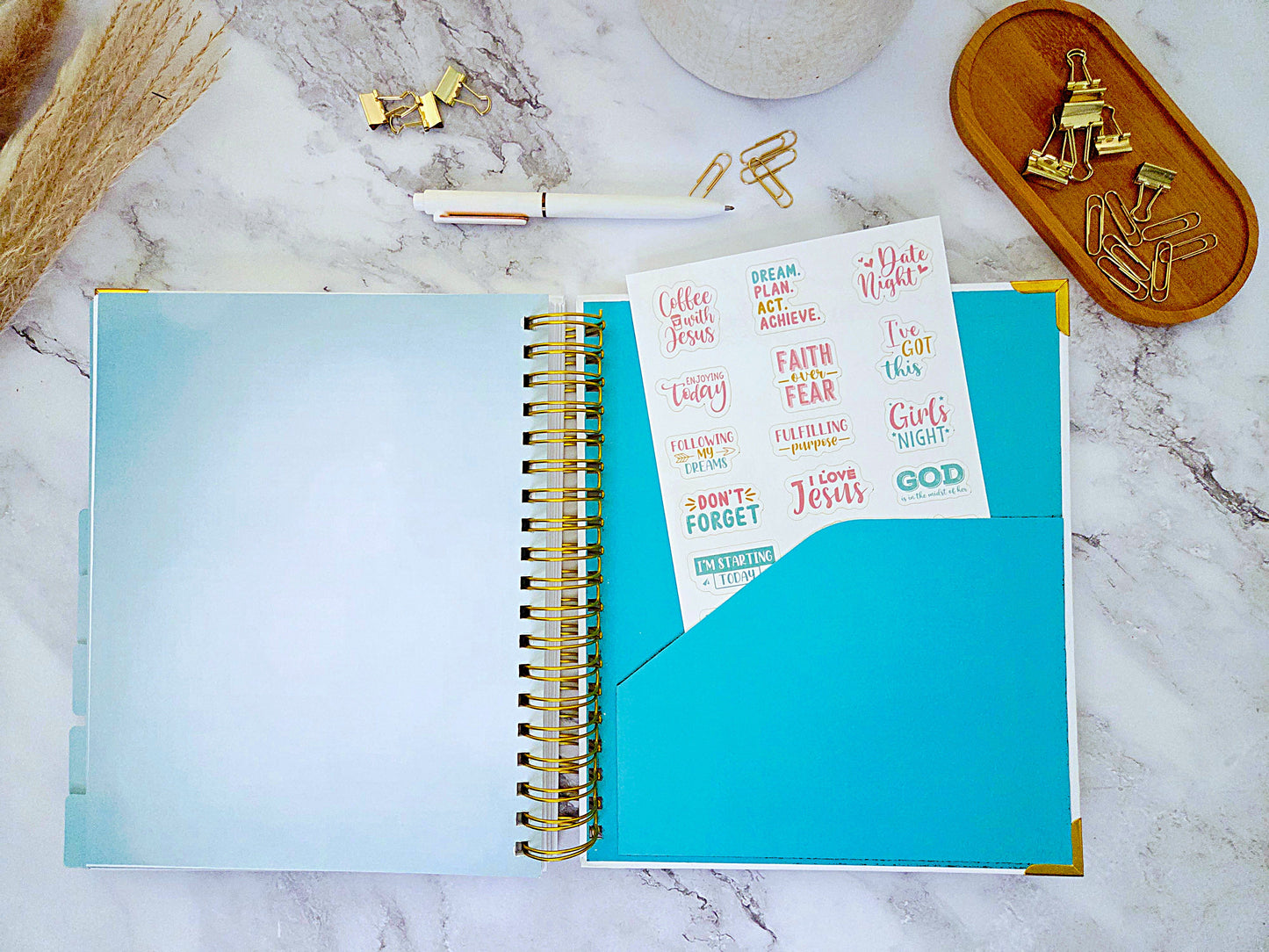You Are One of a Kind Creative Journal | Blank Lined Multi-Function Notebook with Inspirational Quotes