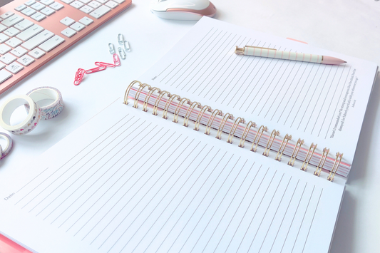 Mother’s Day Journal Bundle – 1 Blessed Beyond Measure Journals and 1 You Are One of a Kind Journal