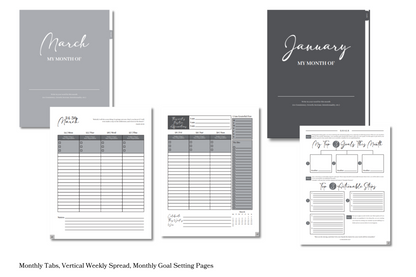 2025 Plans to Succeed Planner | Functional Faith-Based (Christian) Planner