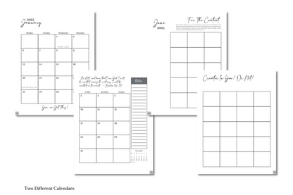 2025 Plans to Succeed Planner | Functional Faith-Based (Christian) Planner