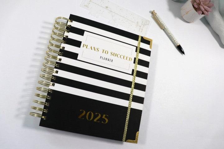 2025 Plans to Succeed Planner - BelleVie Inspired Creations