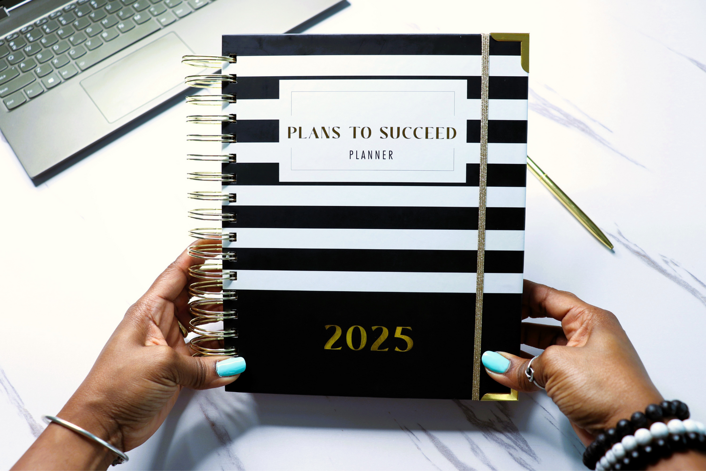 2025 Plans to Succeed Planner | Functional Faith-Based (Christian) Planner