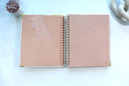 Blessed Beyond Measure Blank Journal with Scriptures - BelleVie Inspired Creations