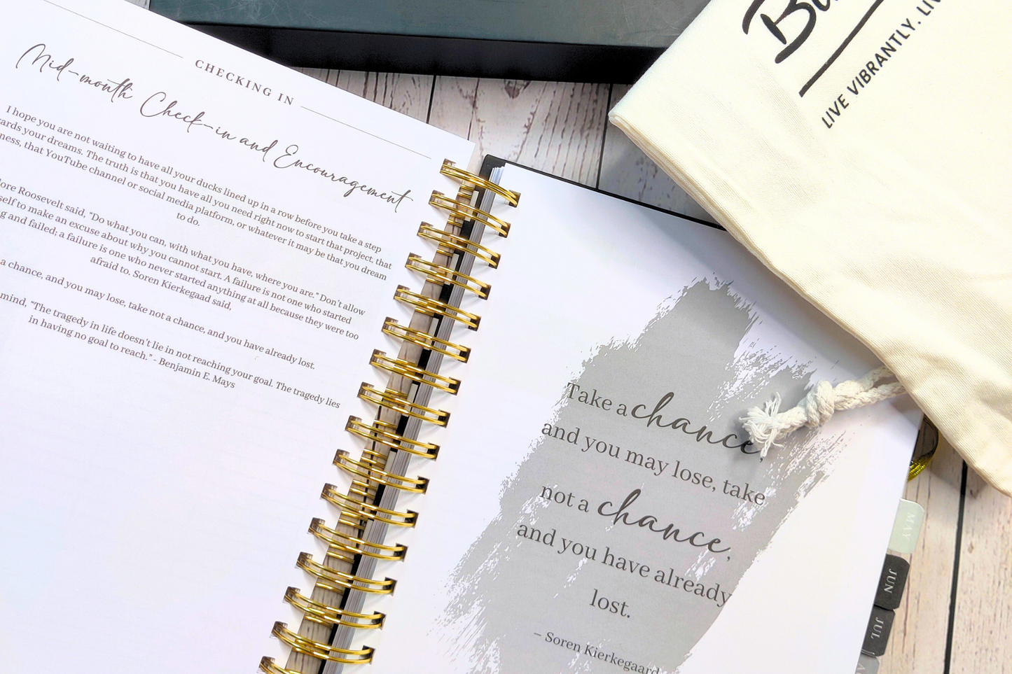 2025 Plans to Succeed Planner | Functional Faith-Based (Christian) Planner