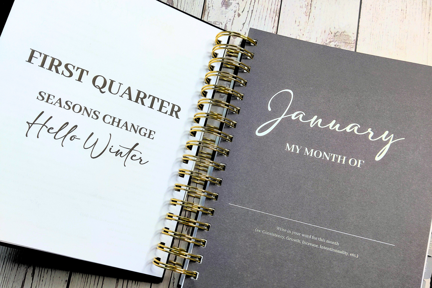 2025 Plans to Succeed Planner | Functional Faith-Based (Christian) Planner