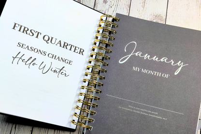 2025 Plans to Succeed Planner | Functional Faith-Based (Christian) Planner