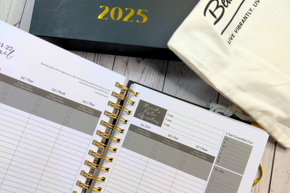 2025 Plans to Succeed Planner | Functional Faith-Based (Christian) Planner