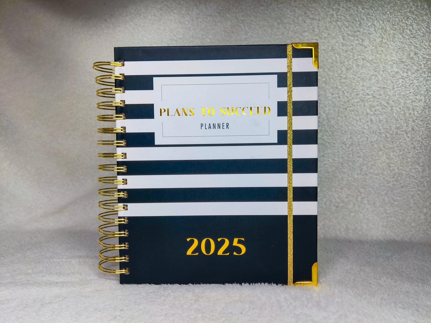 2025 Plans to Succeed Planner | Functional Faith-Based (Christian) Planner