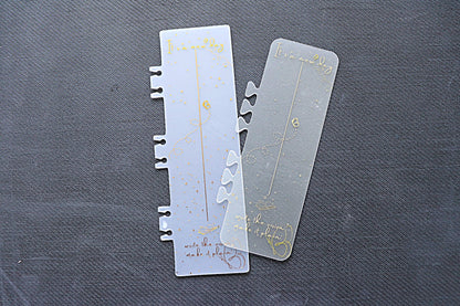 It's a New Day Page (Book) Marker With Matte Gold Print
